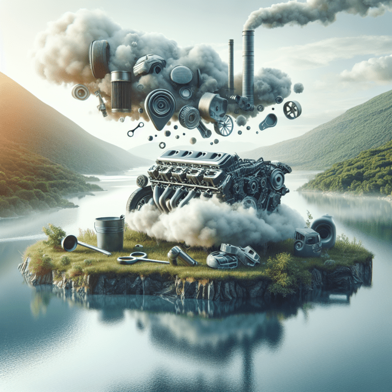 Le coût écologique du remplacement de moteur.