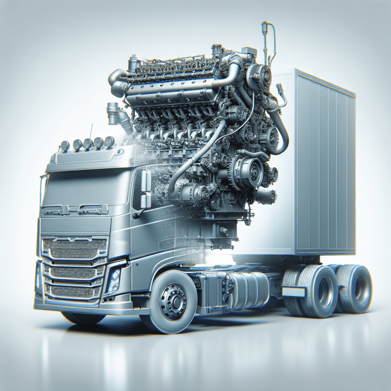 Les moteurs de camion : remplacement et entretien.