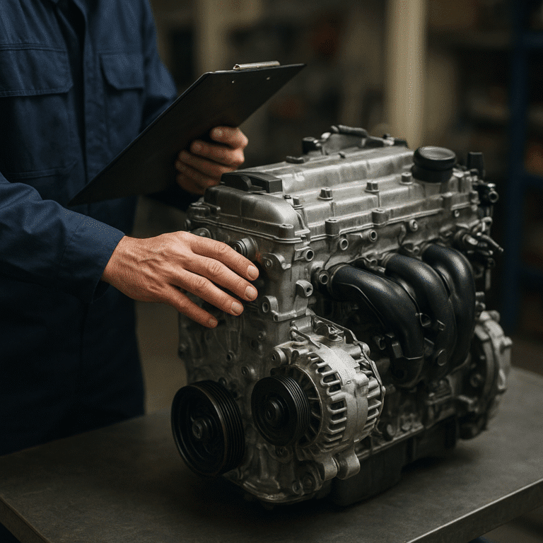 Comment reconnaître un moteur reconditionné de qualité
