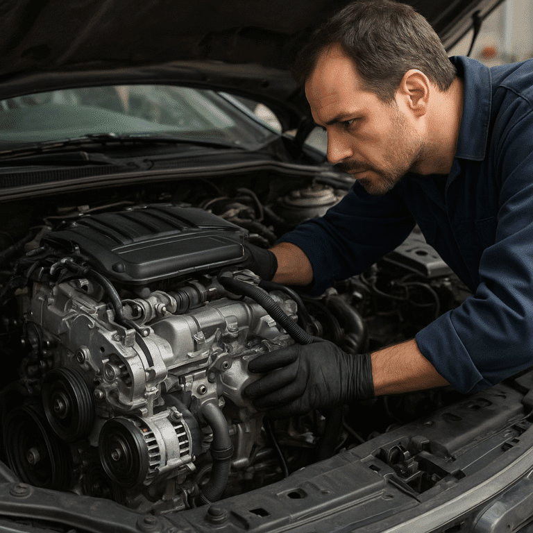 Comment savoir si le moteur remplacé est bien installé