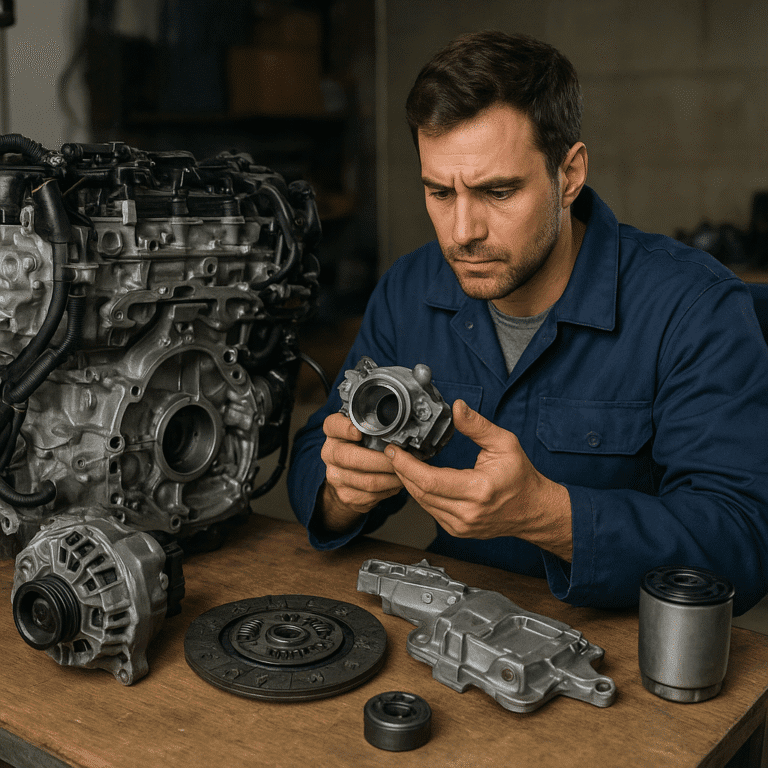 Comment trouver des pièces compatibles avec le nouveau moteur