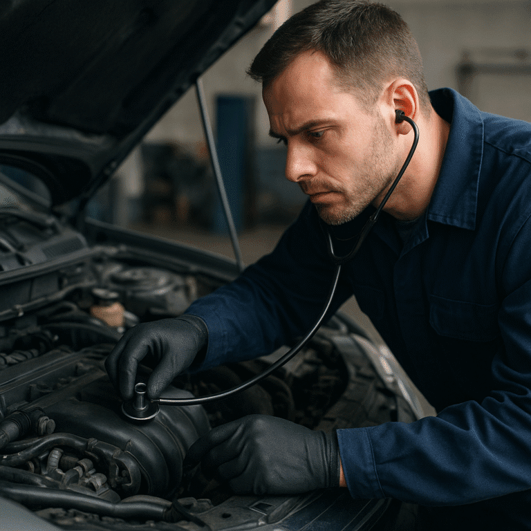 Comment diagnostiquer un bruit suspect après remplacement