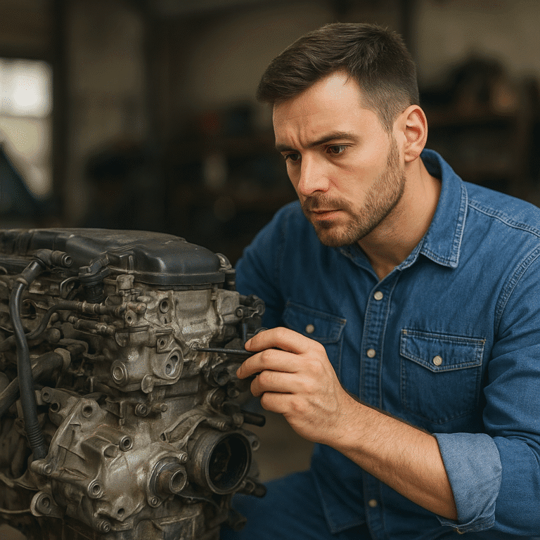 Comment trouver un moteur d’occasion fiable