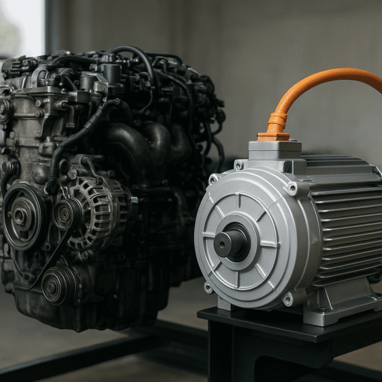 L’avenir du remplacement moteur à l’ère de l’électrification