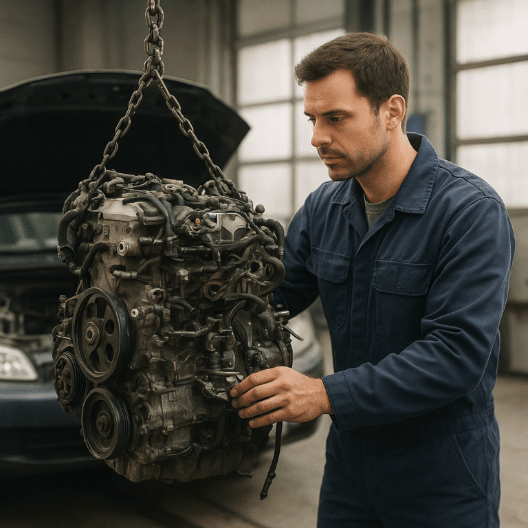 Comment choisir un atelier spécialisé en remplacement de moteur