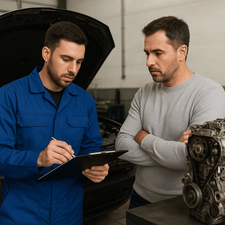 Comment obtenir un devis précis pour un remplacement moteur