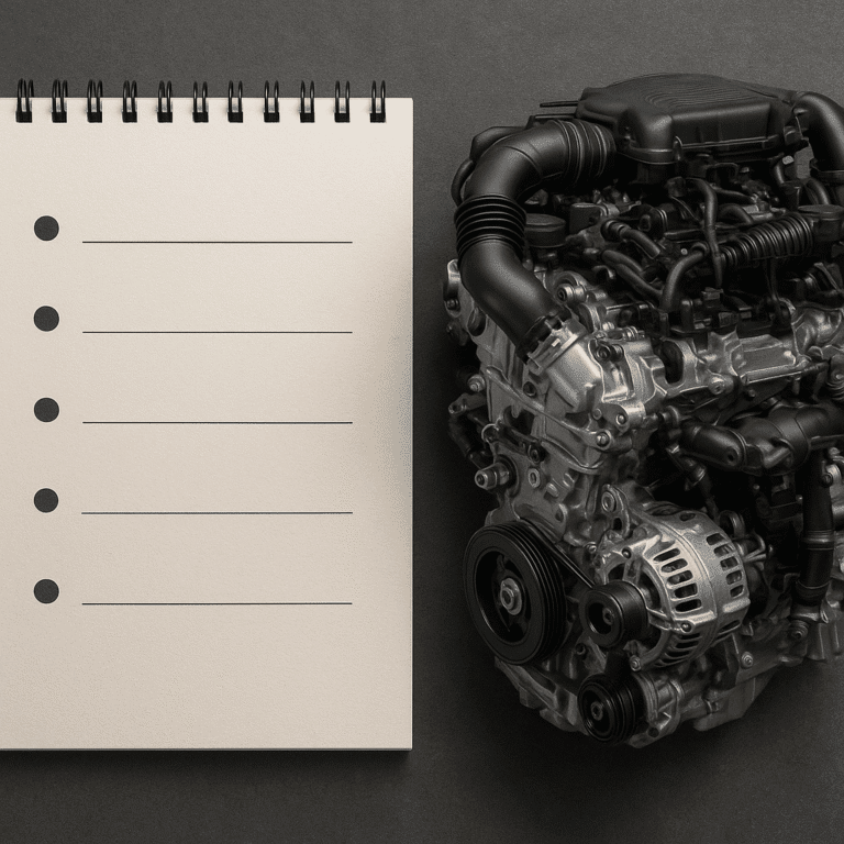 Les critères de choix pour un moteur performant et durable