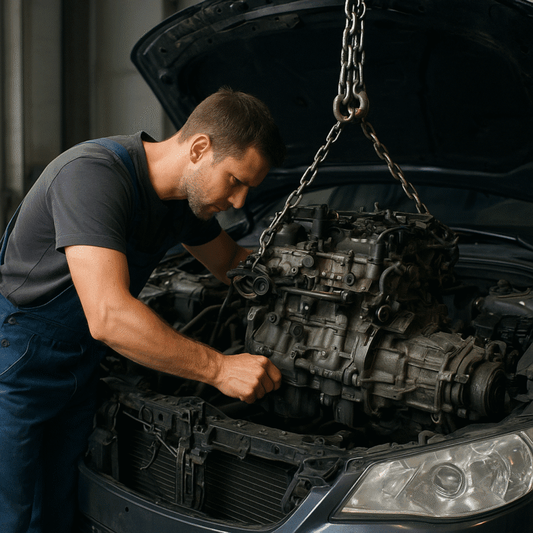 Les erreurs à éviter lors d’un remplacement de moteur
