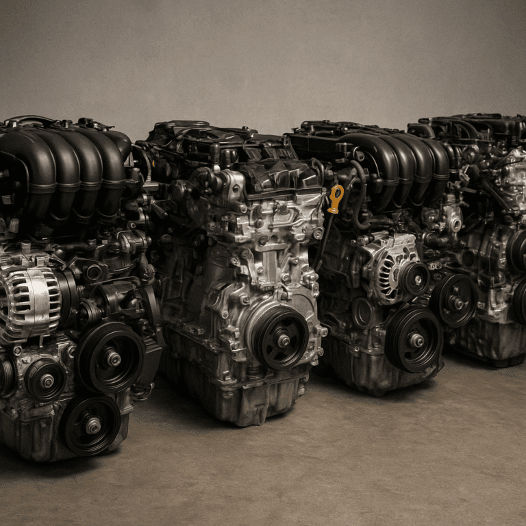 Les moteurs les plus fiables à remplacer