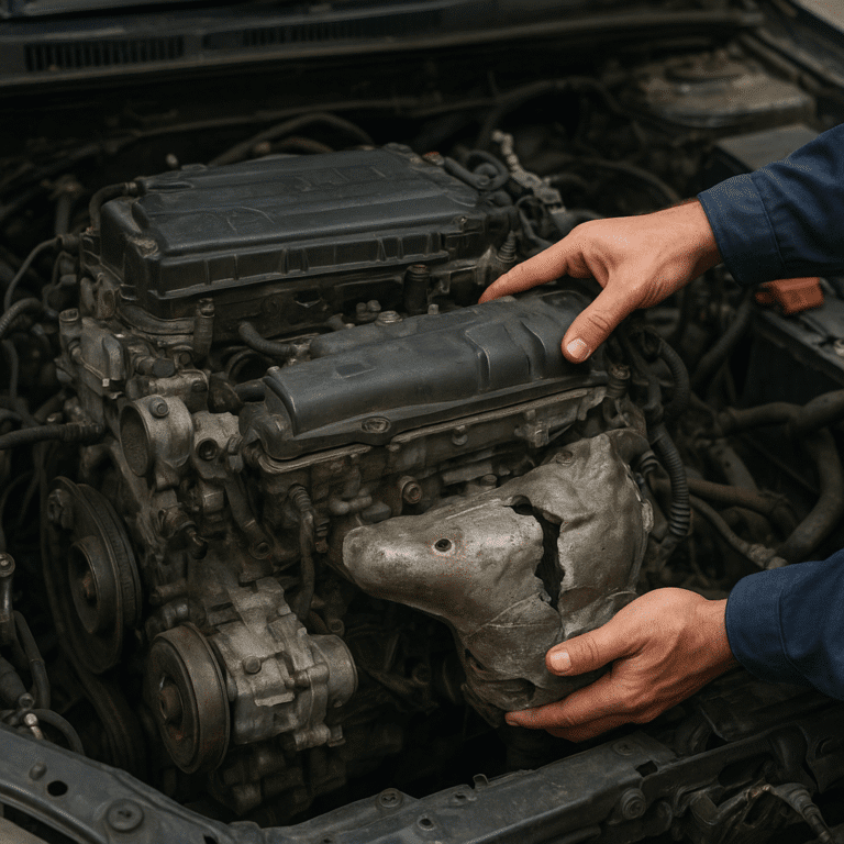 Les risques liés à un remplacement de moteur non conforme