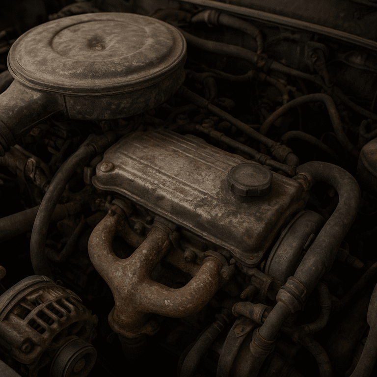 Les signes avant-coureurs d’un moteur en fin de vie