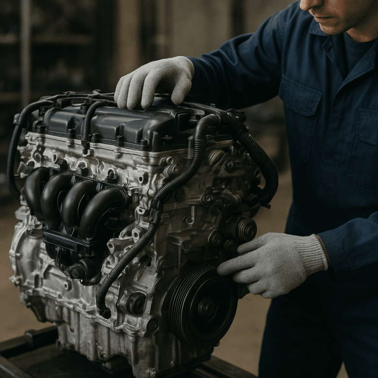 Moteur reconditionné : est-ce vraiment une bonne affaire ?