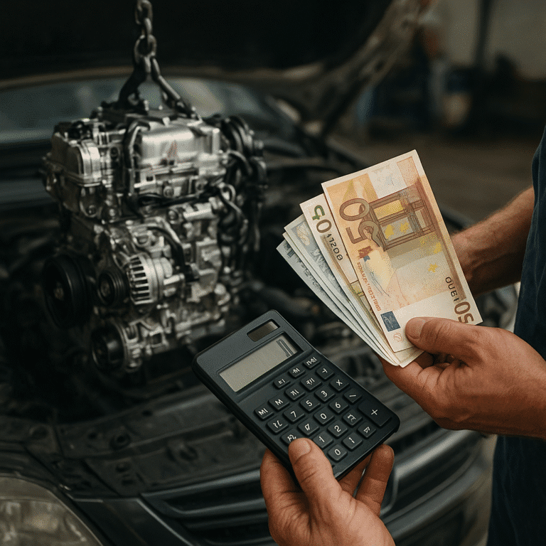 Peut-on financer un remplacement de moteur en plusieurs fois ?