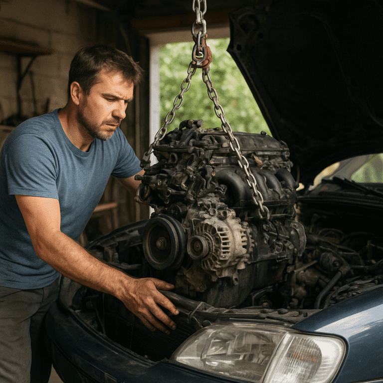Peut-on remplacer le moteur soi-même ?