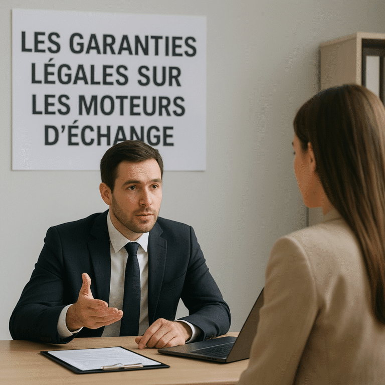 Les garanties légales sur les moteurs d’échange