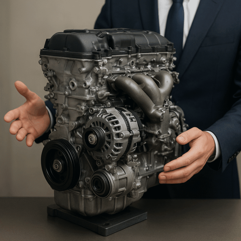 Les garanties offertes par les moteurs reconditionnés