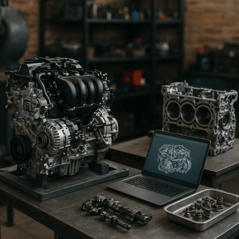 Les innovations dans le reconditionnement de moteurs