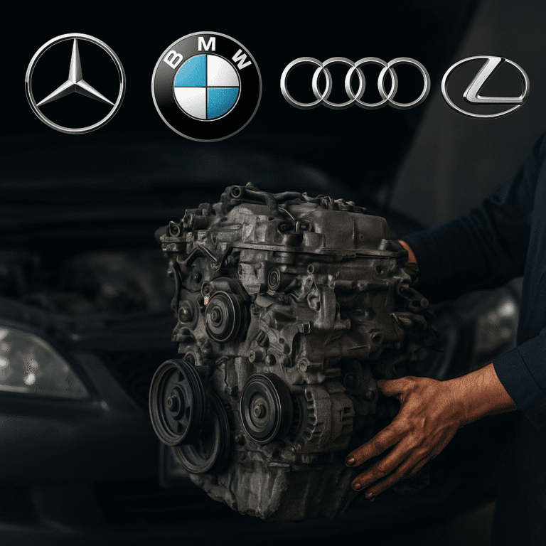 Les marques de voitures où le remplacement de moteur est le plus coûteux