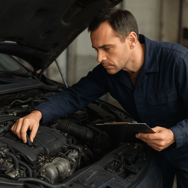 Pourquoi faire contrôler le moteur après 1000 km de roulage