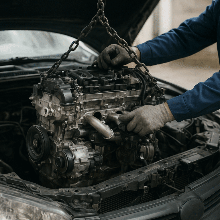 Remplacement de moteur : que couvre l’assurance ?