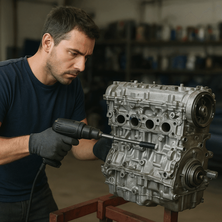 Comment bien roder un moteur reconditionné