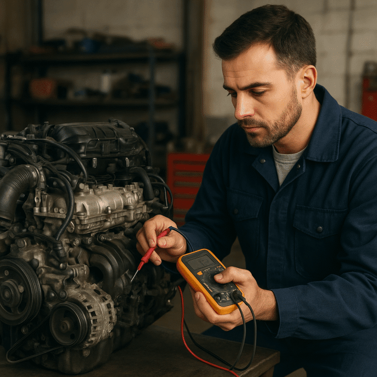 Comment contrôler un moteur avant l’achat