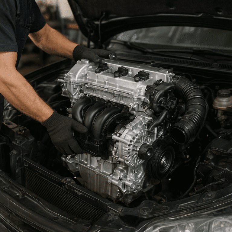 Pourquoi le remplacement de moteur peut améliorer les performances