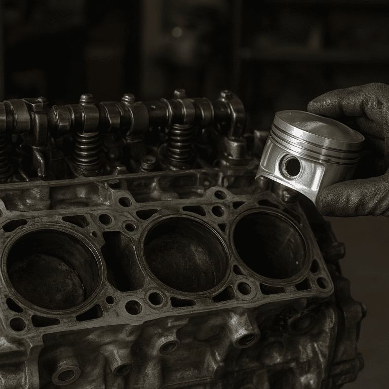 Pourquoi un moteur neuf peut tomber en panne prématurément