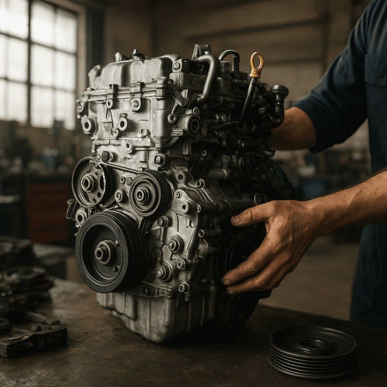 Pourquoi un moteur reconditionné est souvent plus rentable