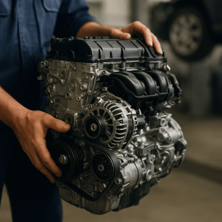 Pourquoi choisir un moteur d’origine constructeur