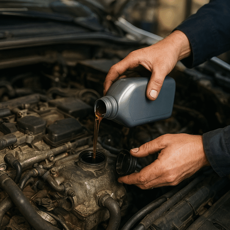 Comment entretenir un moteur pour éviter le remplacement