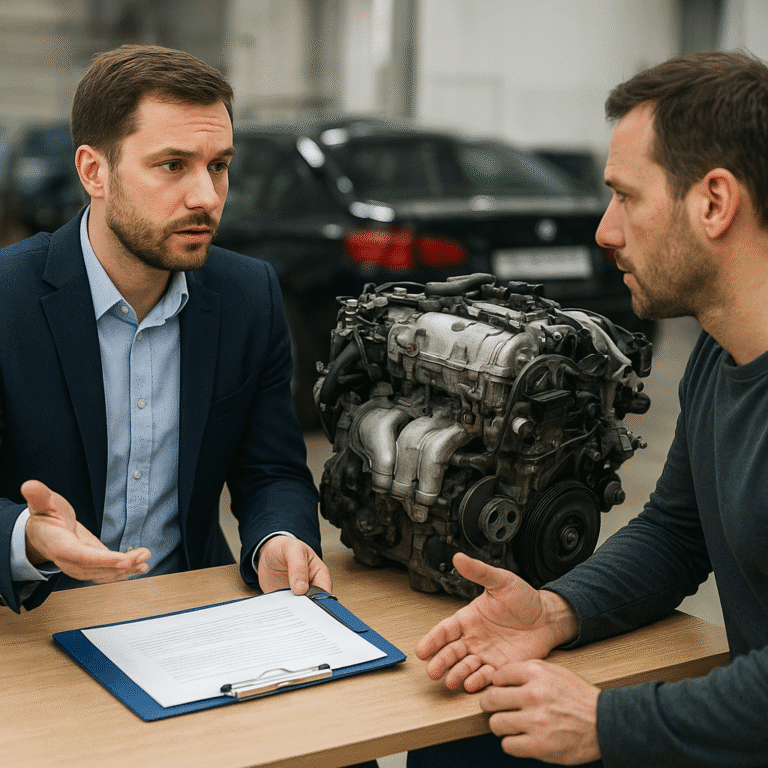 Comment négocier le prix d’un moteur d’occasion