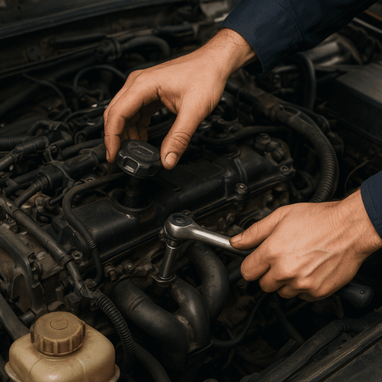 Comment préparer le moteur avant la première mise en route