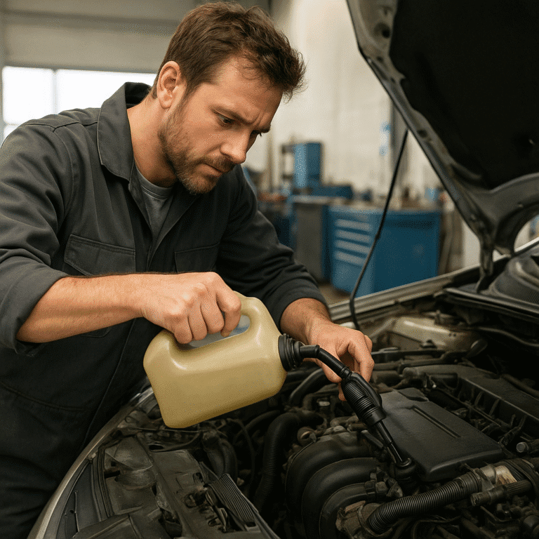 Comment réduire la consommation après un changement moteur