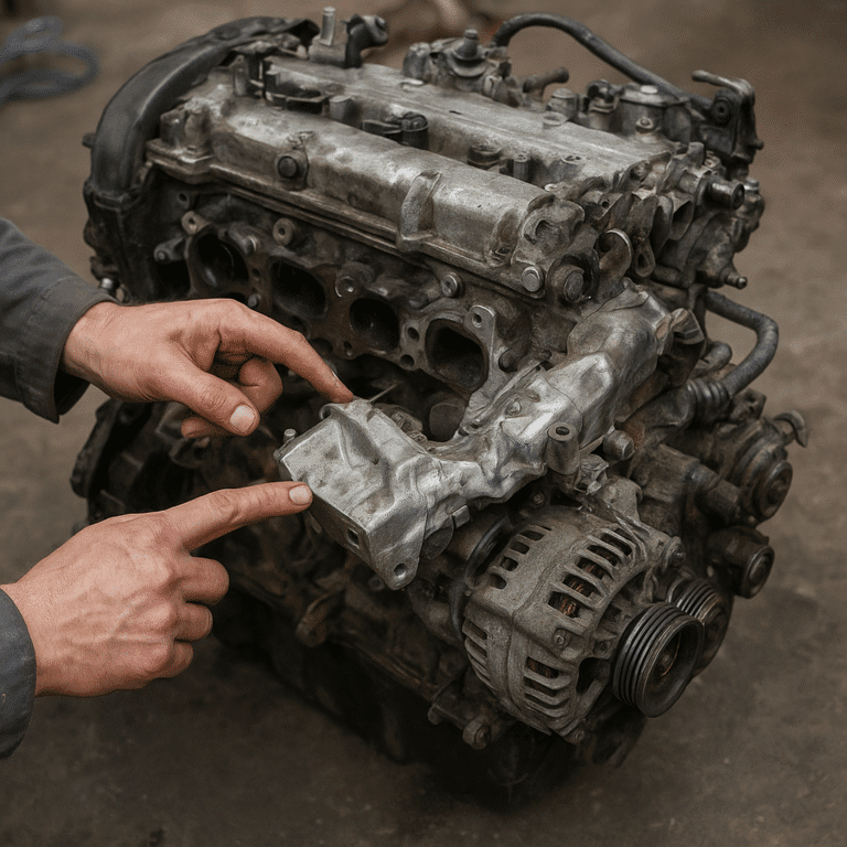 Comment repérer un moteur reconditionné mal assemblé