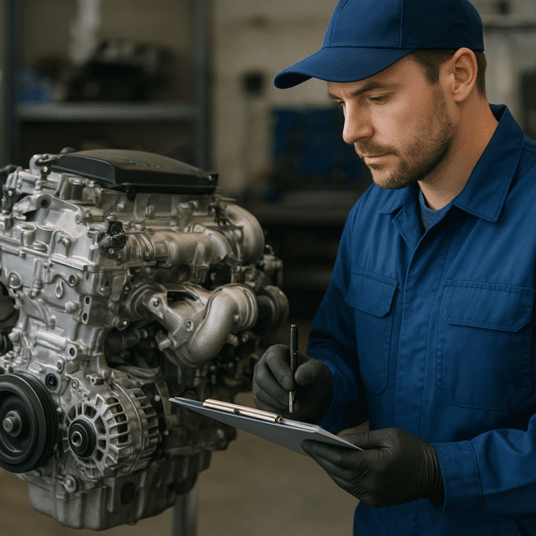 Comment s’assurer que le moteur reconditionné est conforme aux normes