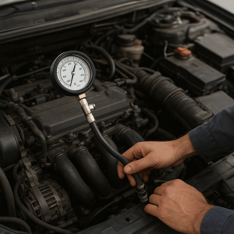 Comment tester la compression d’un moteur avant achat