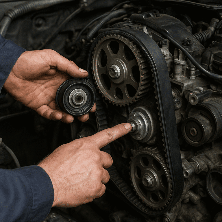 Comment vérifier le bon calage du moteur remplacé