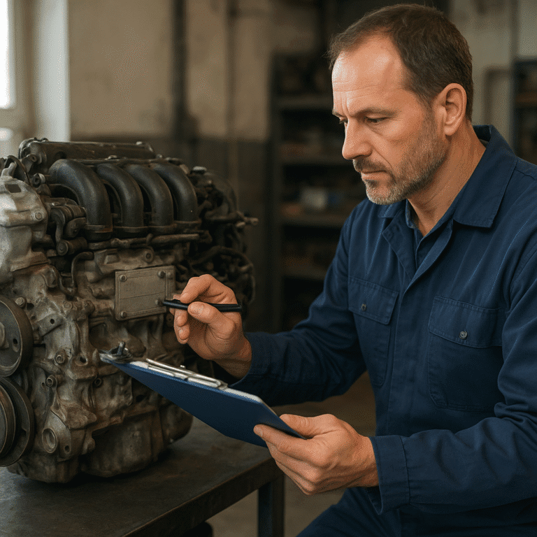Comment faire certifier un moteur d’occasion