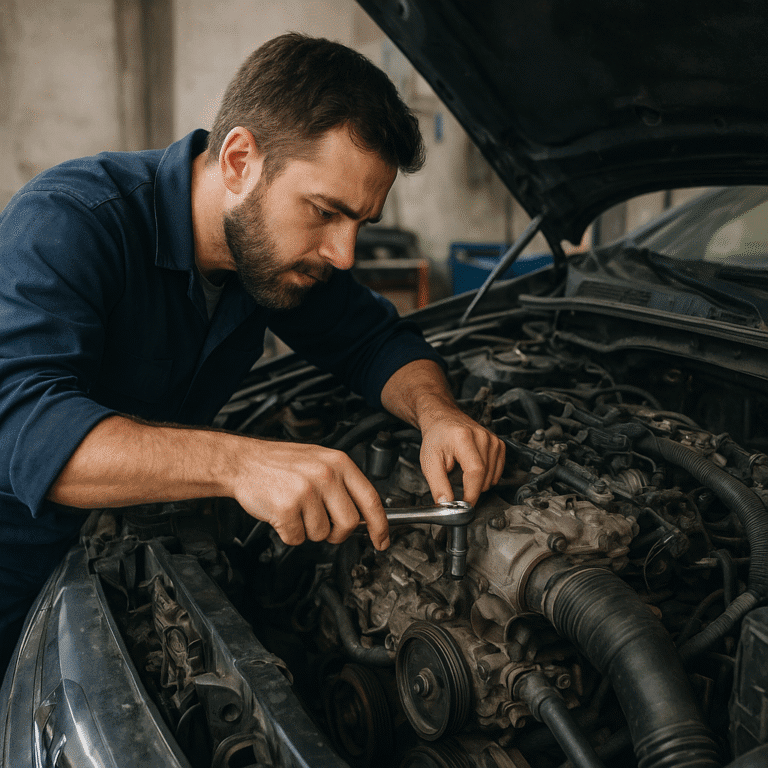 Comment économiser sur la main-d’œuvre lors d’un remplacement moteur