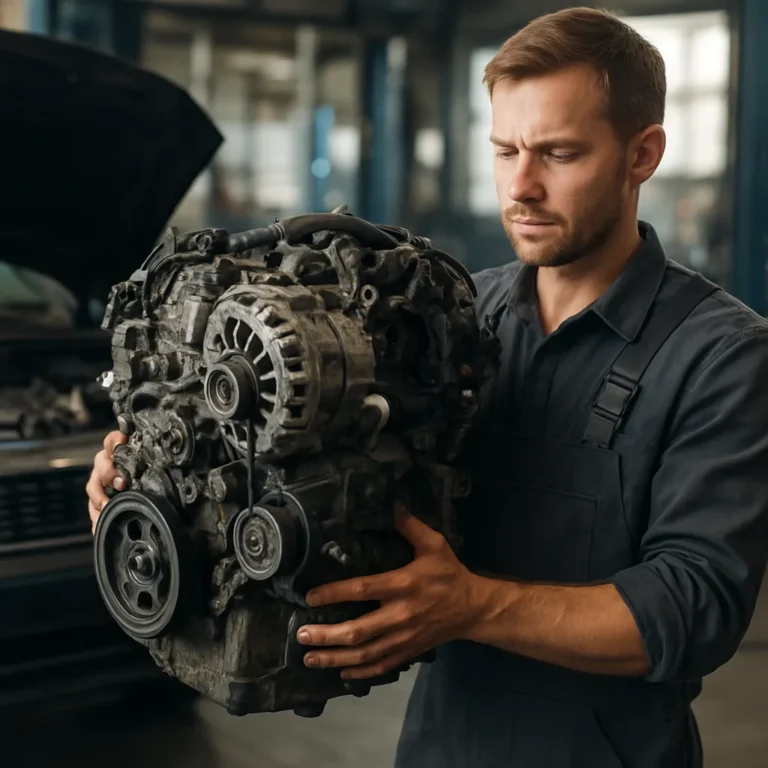 Les avantages économiques du moteur d’occasion