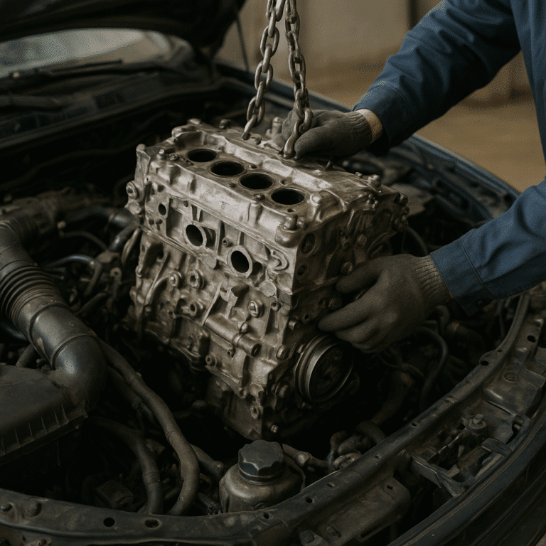 Le remplacement moteur et la consommation d’huile