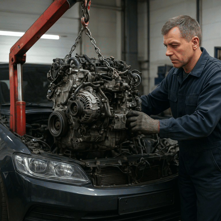 Le remplacement moteur dans le cadre d’une garantie constructeur