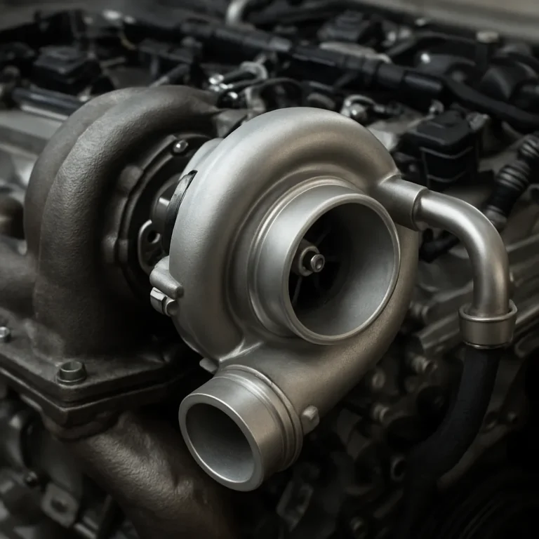 Le rôle du turbo dans la durée de vie du moteur