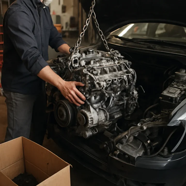 Les coûts cachés du remplacement de moteur