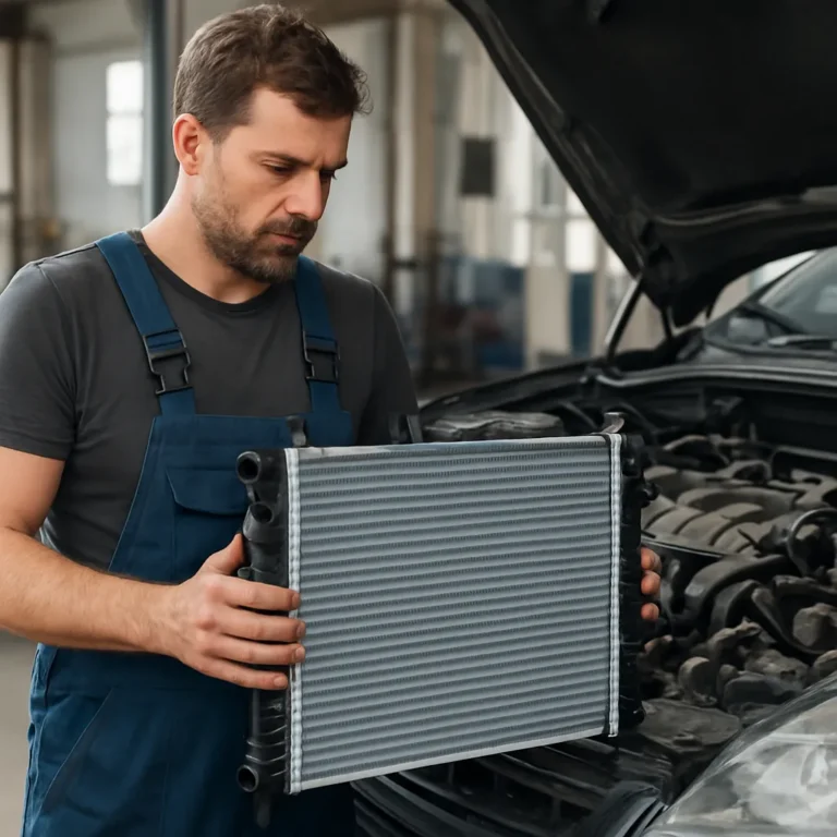Pourquoi changer le radiateur avec le moteur