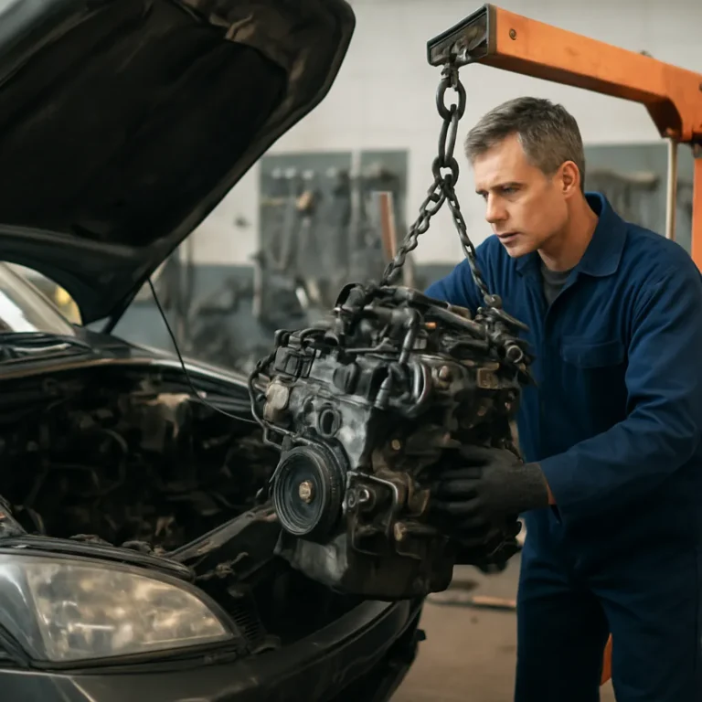 Pourquoi le remplacement moteur devient plus fréquent avec les années