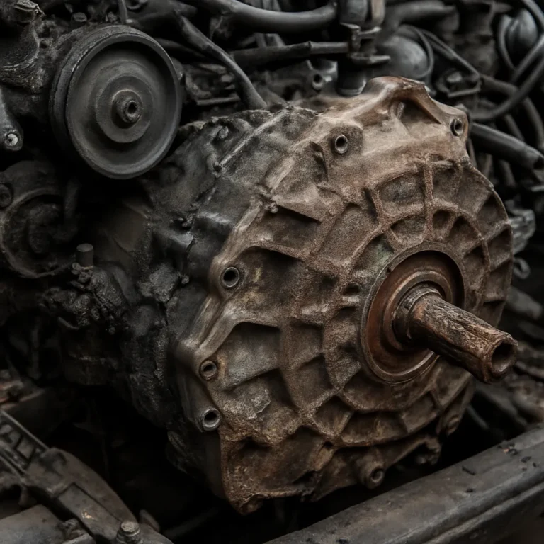 Pourquoi un moteur mal entretenu use la transmission