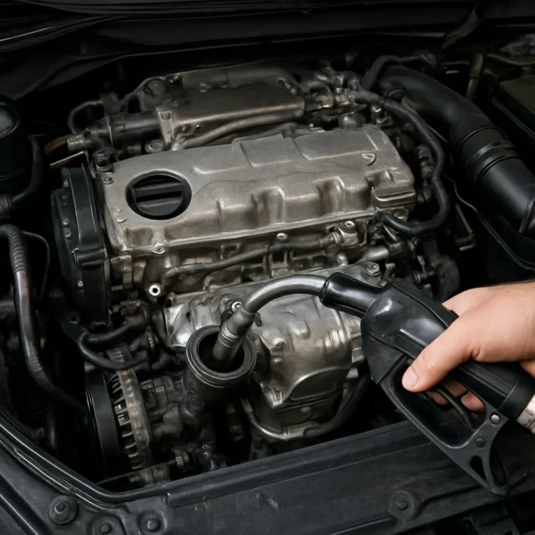Pourquoi un moteur neuf peut consommer plus au début