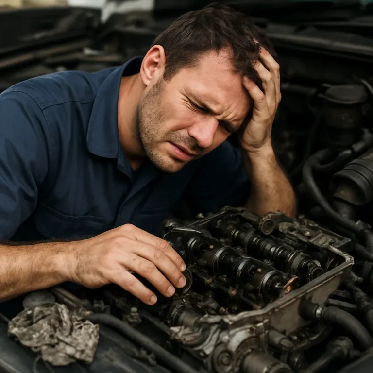 Pourquoi un moteur peut-il serrer subitement ?